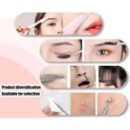 Tweezers Kit Tweezer for Women Facial Hair Removal Tweezers Professional Tweezers Set Eyebrow Tweezer, [9+1 PCS] Professional Stainless Steel Eyebrow for Women &Men,Black Beauty Sets