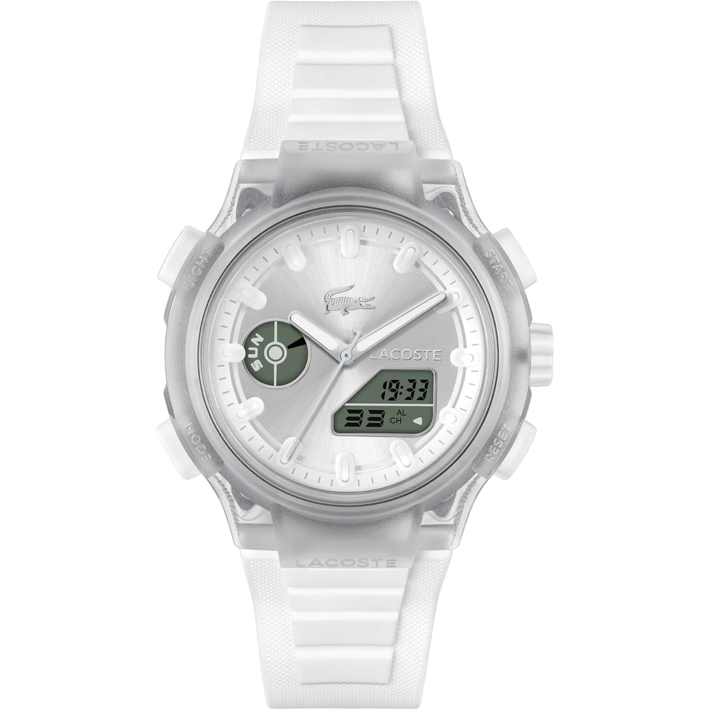 Lacoste Lc33 Women’S Analog-Digital Quartz Watch With Chronograph, Alarm And Calendar