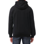 Tuaova Men'S Loose Fit Heavyweight Full Zip Fleece-Lined Hoodie Sweatshir
