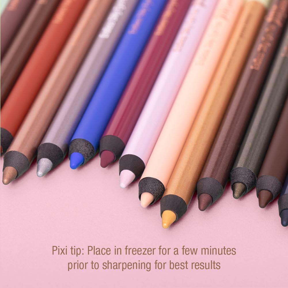 Pixi Beatuy Endless Silky Eye Pen (SlateGrey) | Waterproof & Hypoallergenic | 0.04 oz/1.2 g