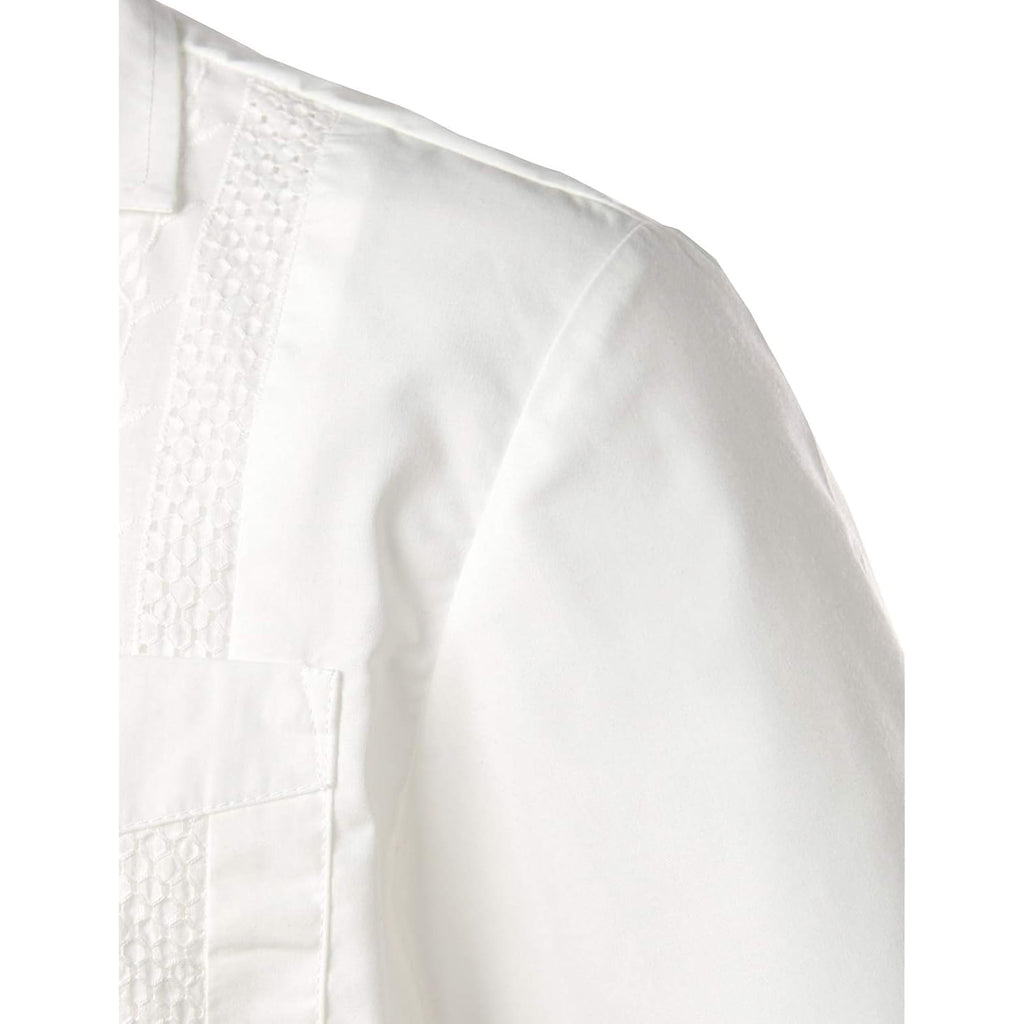 Vatpave Mens Short Sleeve Button Down Cuban Guayabera Shirts