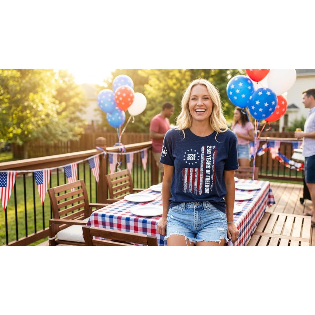 Womens 4th of July Shirt USA Flag Crop Tank Tops Patriotic Sleeveless Independence Day Graphic Tee