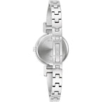 Bulova Marc Anthony Ladies Modern Diamond Stainless Steel Bangle Bracelet Watch