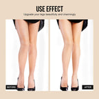 O’Cheal Waterproof Leg Makeup Cream, No Transfer Tattoo Cover Up&Scar Concealer, Long Lasting Body Foundation For Flawless Skin, Leg Varicose Vein Cover Up, Suitable All Skin Tones (Nature)