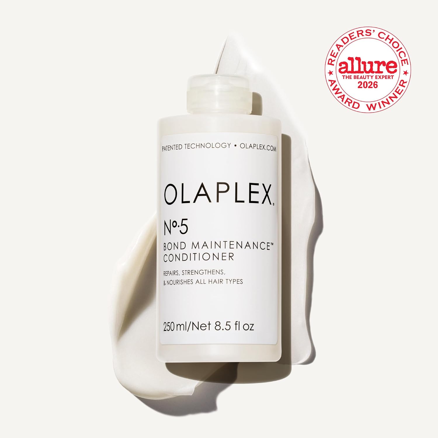 Olaplex N°.5 Bond Maintenance™ Hair Strengthening Conditioner: Repairs Damage & Defend Against Future Breakage | Reduce Frizz | For Coily, Curly, Straight, And Wavy