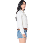 Lucky Brand Women's Tomboy Trucker Jacket