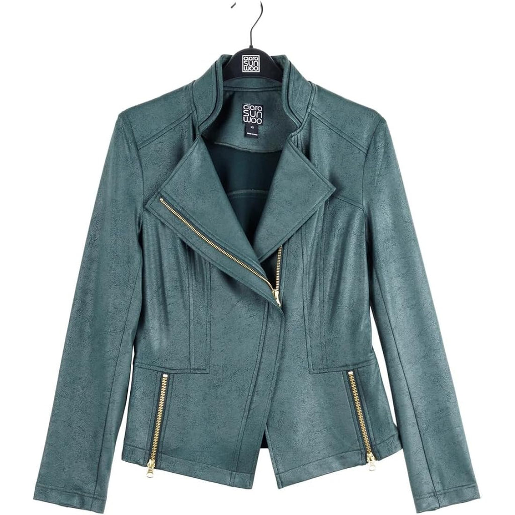 Liquid Leather Signature Womens Jacket