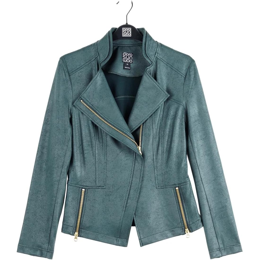 Liquid Leather Signature Womens Jacket