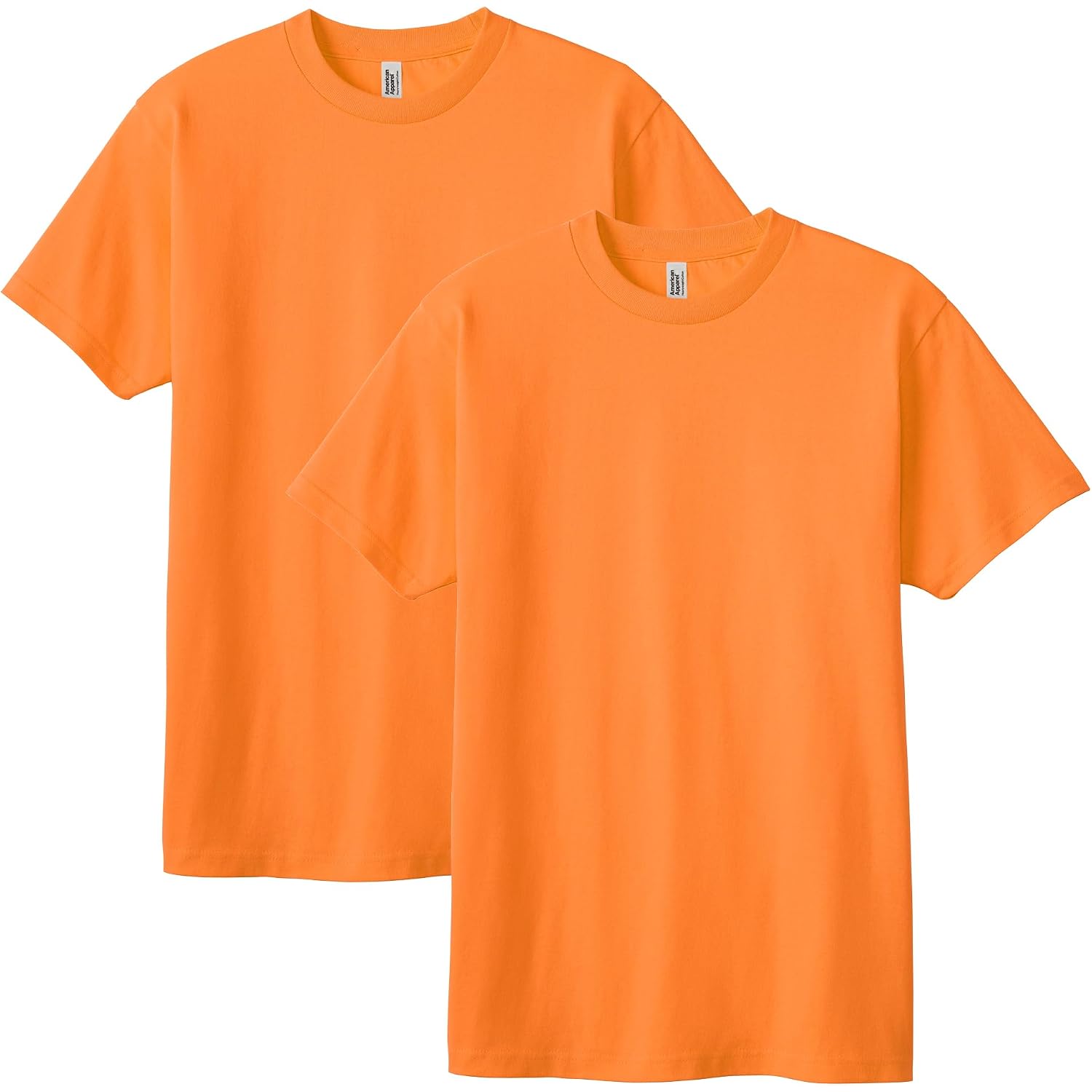 American Apparel Unisex Adult Heavyweight Cotton T-Shirt, Style G1301/G1301Gd, Multipack
