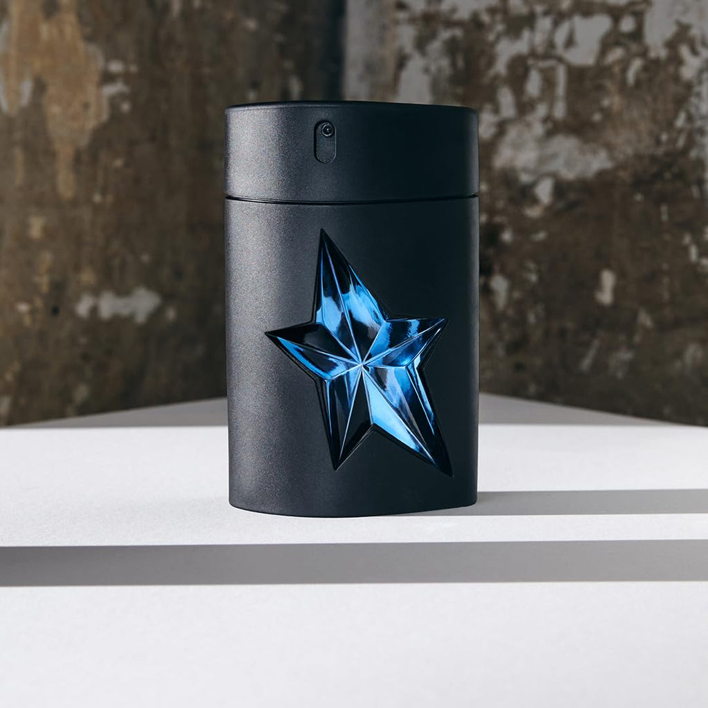 Mugler A*Men - Eau De Toilette - Mens Cologne - Woody & Ambery - With Patchouli & Coffee Extract - Long Lasting Fragrance