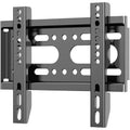 Fixed TV Wall Mount for 14-42" Flat Screen TVs, Small Wall Mount TV Bracket fit 19 24 28 32 35 39 40 inch, VESA Up to 200x200mm 55lbs Max Load, Easy Install Low Profile Monitor Mount Bracket