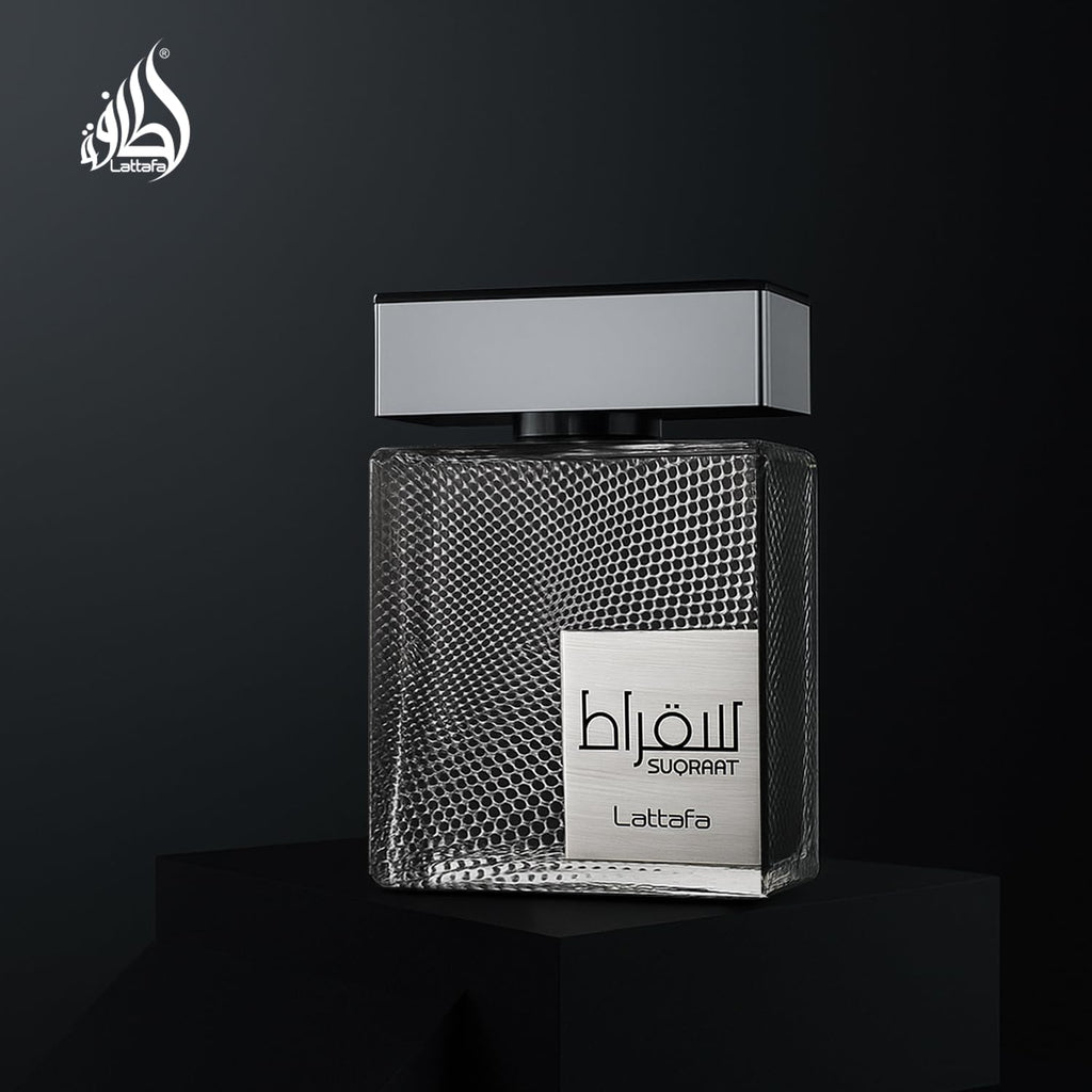 Lattafa Perfumes Suqraat for Men Eau de Parfum Spray, 3.4 Ounce
