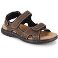 Dockers Mens Newpage Outdoor Sport Sandals With Memory Foam