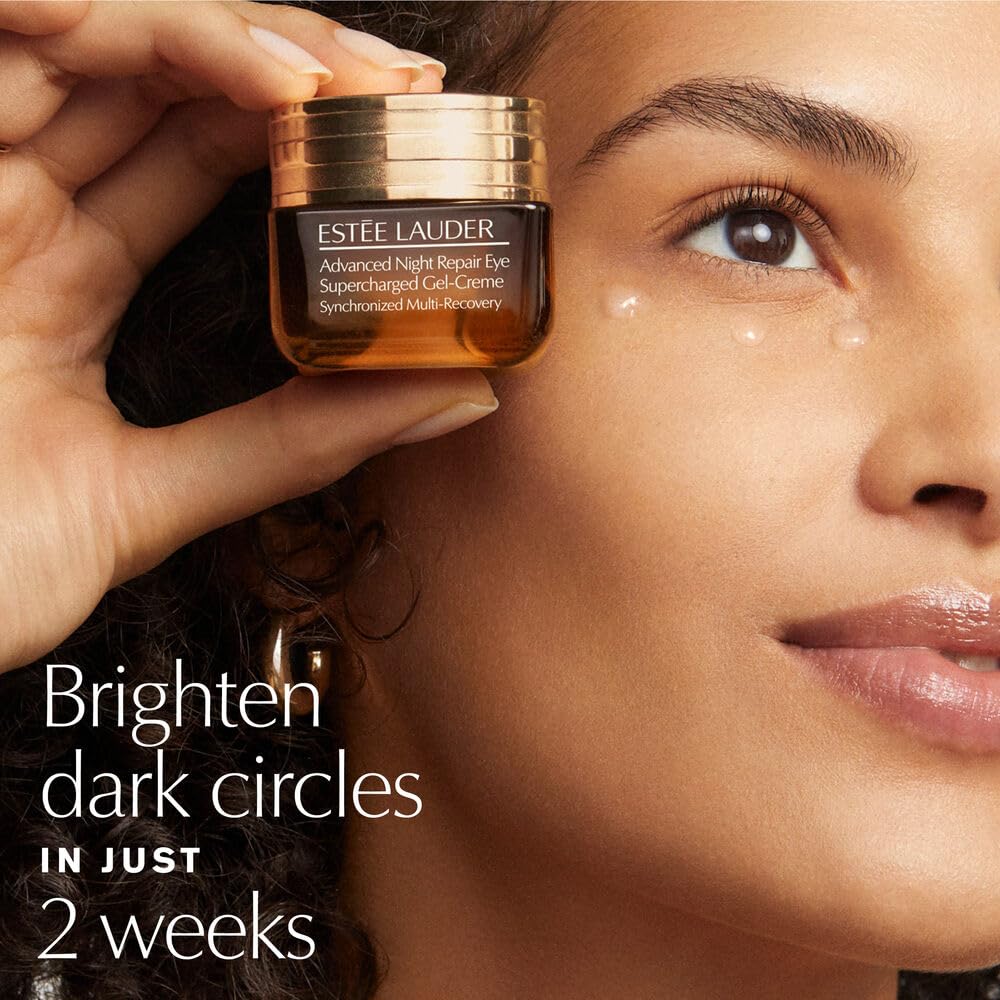 Estée Lauder Advanced Night Repair Eye Supercharged Gel-Cream Synchronized Multi-Recovery | Brightening Under Eye Cream For Dark Circles