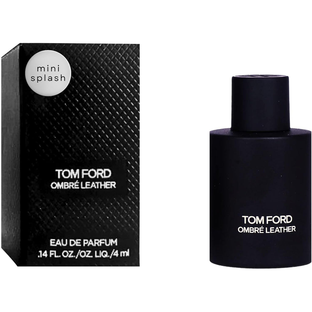 Tom Ford Ombre Leather Eau de Parfum Mini 0.14 fluid ounce 4ml splash bottle boxed