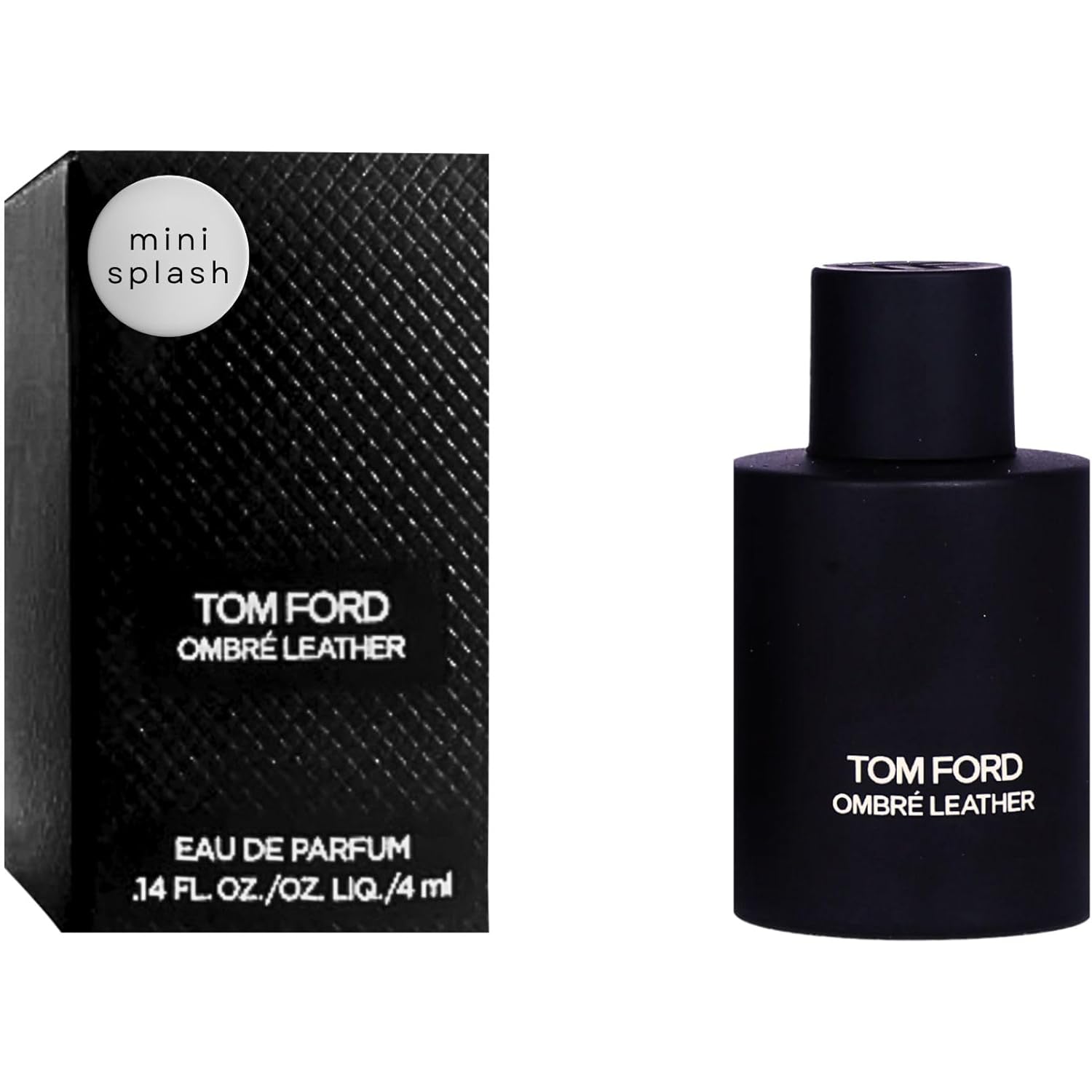 Tom Ford Ombre Leather Eau de Parfum Mini 0.14 fluid ounce 4ml splash bottle boxed