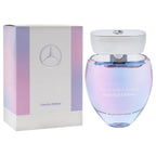 Mercedes Benz Fanciful Eau De Toilette Perfume Spray for Women - 3 Fl Oz - Parfum for Her - Citrus & Musky Scent - Luxury Long Lasting Fragrance with Notes of Mandarin, Rose & Amber wood