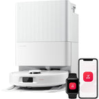 Roborock 2026 New Qrevo S Pro Robot Vacuum And Mop, 18,500Pa Suction | Multifunctional Dock With 167℉ Mop Self-Cleaning, Smart Obstacle Avoidance, Anti-Tangle Brush, Liftable Spinning Mop, White