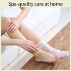 Relaxing Aroma Foot Mask, Home Spa Moisturizing Pedicure Socks, 6 Pairs, For Dry Cracked Heel, Hydrating Foot Treatment, Made in Korea (Lavender)