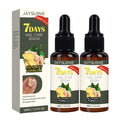 2PCS Ginger Nail Serum Solution, Ginger Cuticle Care Oil for Nails