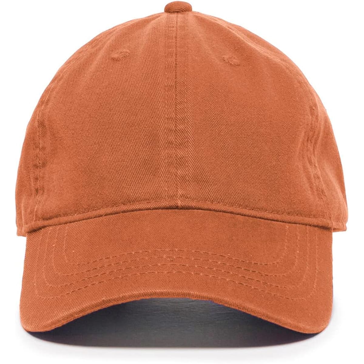 Newhattan Low Profile Baseball Cap Classic Plain Lightweight Cotton Soft Adjustable Dad Hat Unstructured Running Golf Cap