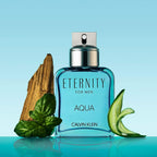 Calvin Klein Eternity Aqua Eau De Toilette – Woody Men'S Cologne – With Notes Of Cucumber, Sage, & Sandalwood – Long Lasting Fragrance