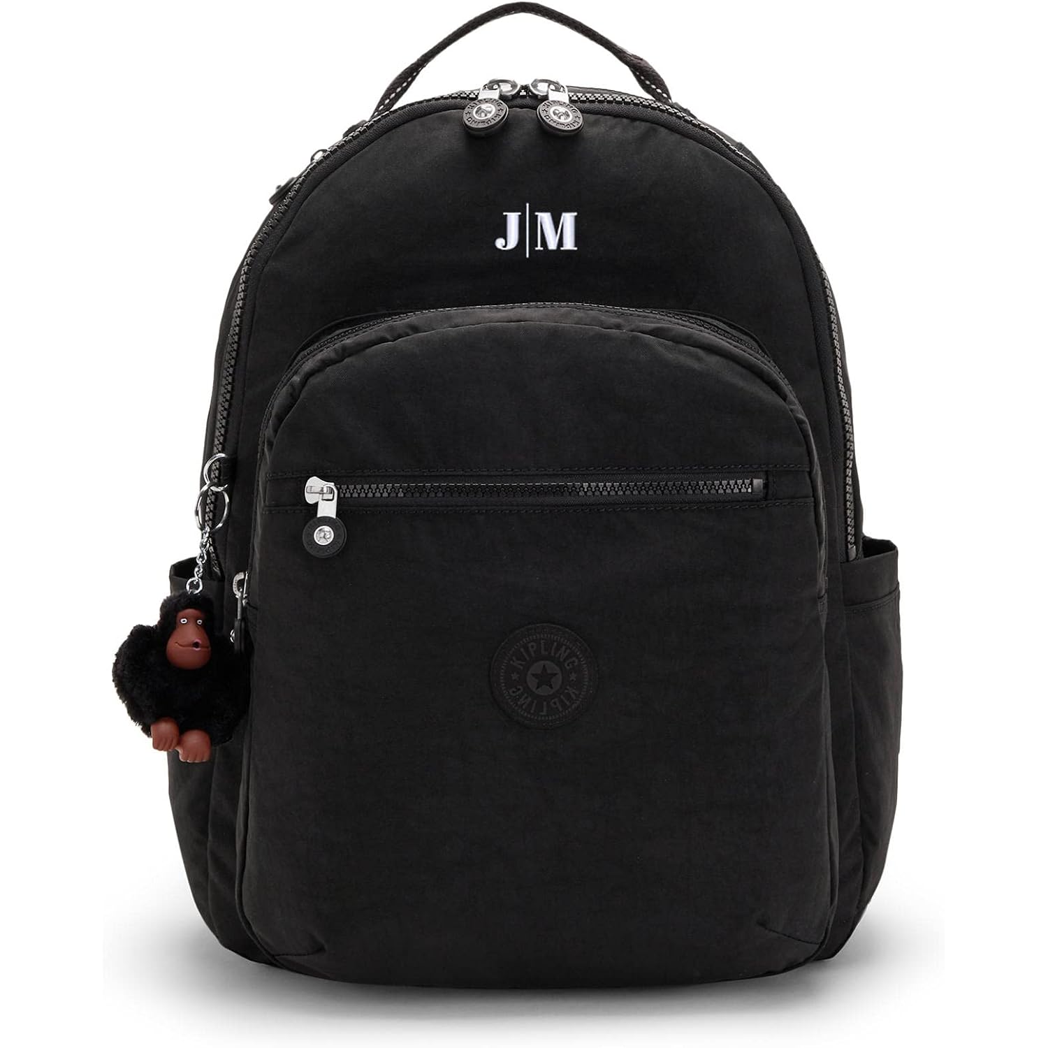 Kipling Women'S Seoul 15" Laptop Backpack, Durable, Roomy With Padded Shoulder Straps, Built-In Protective Sleeve
