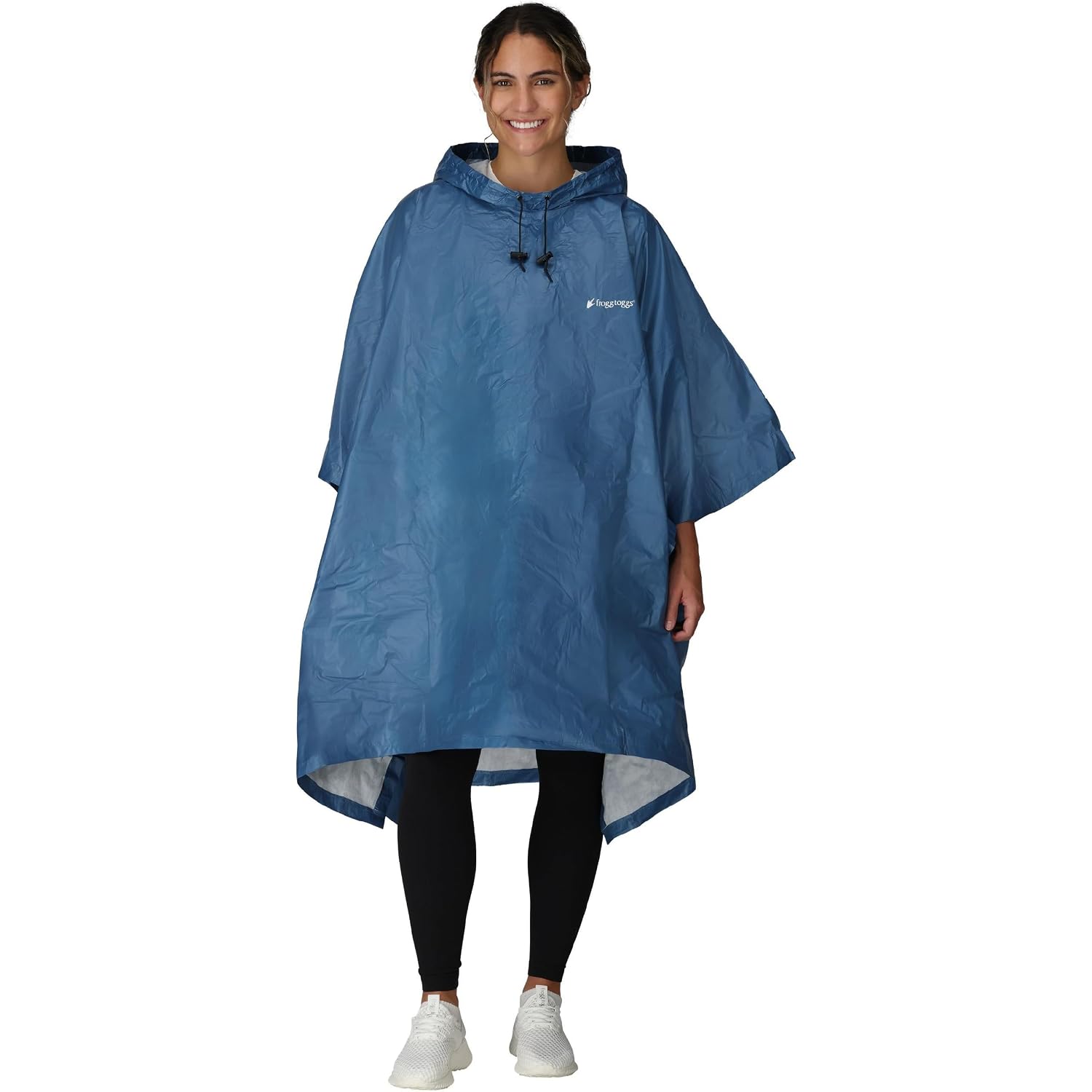 Frogg Toggs Ultra-Lite2 Waterproof, Breathable Rain Poncho, Adult And Youth Sizes