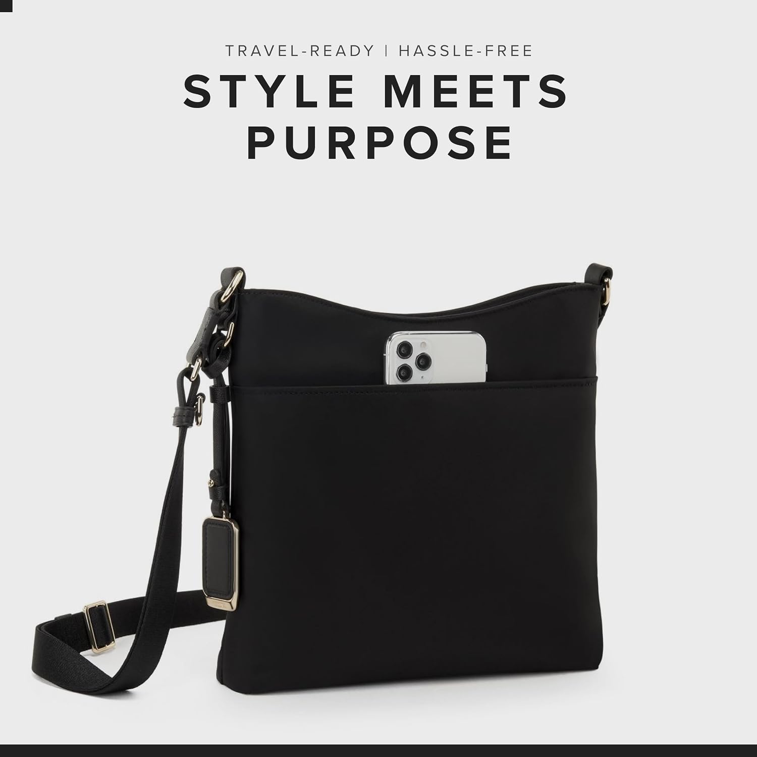 Tumi Womens Tyler Crossbody | Nylon