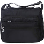 Crossbody Bag For Women Waterproof Shoulder Bag Messenger Bag Casual Nylon Purse Handbag