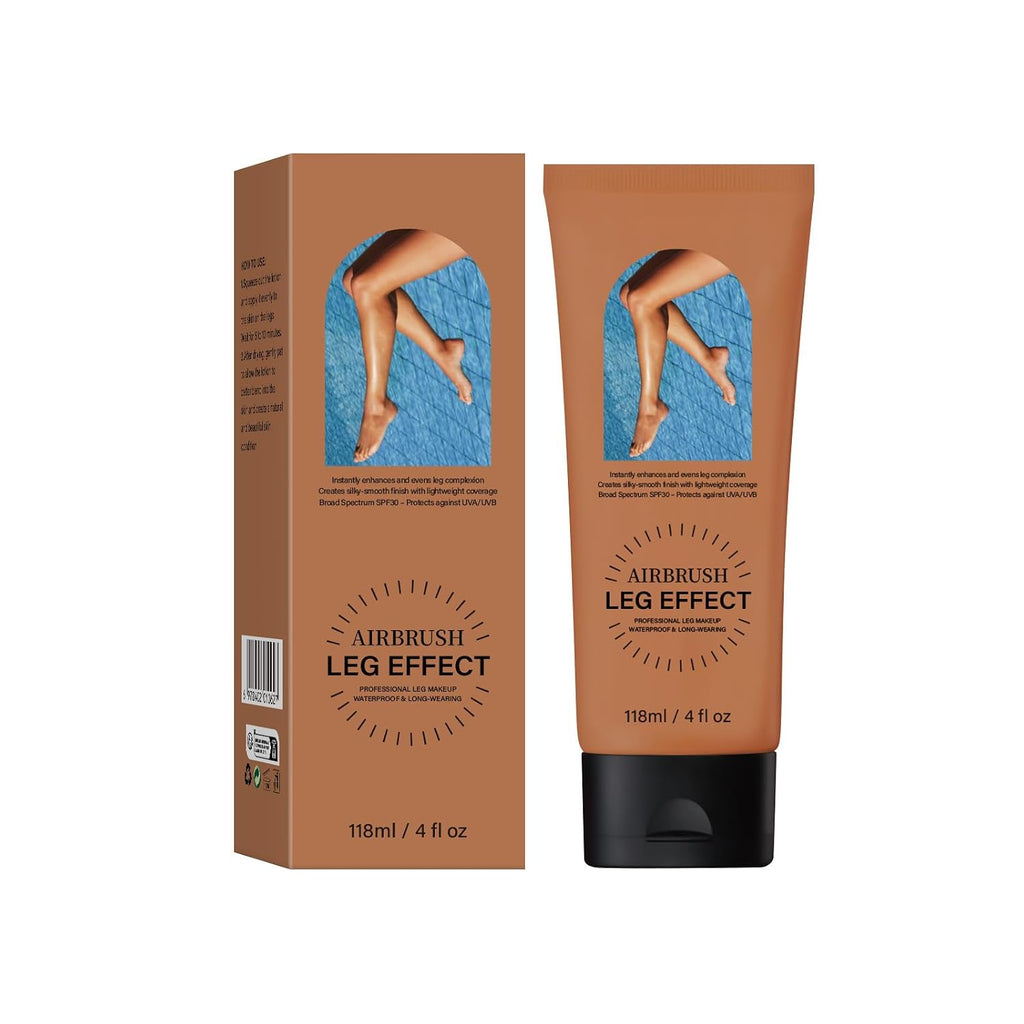 Leg Makeup Waterproof No Transfer,Flawless Looking Leg And Body Scar Cover Up Makeup,Waterproof Long Last Easy Application For All Skin Tones.(3# Bronze)