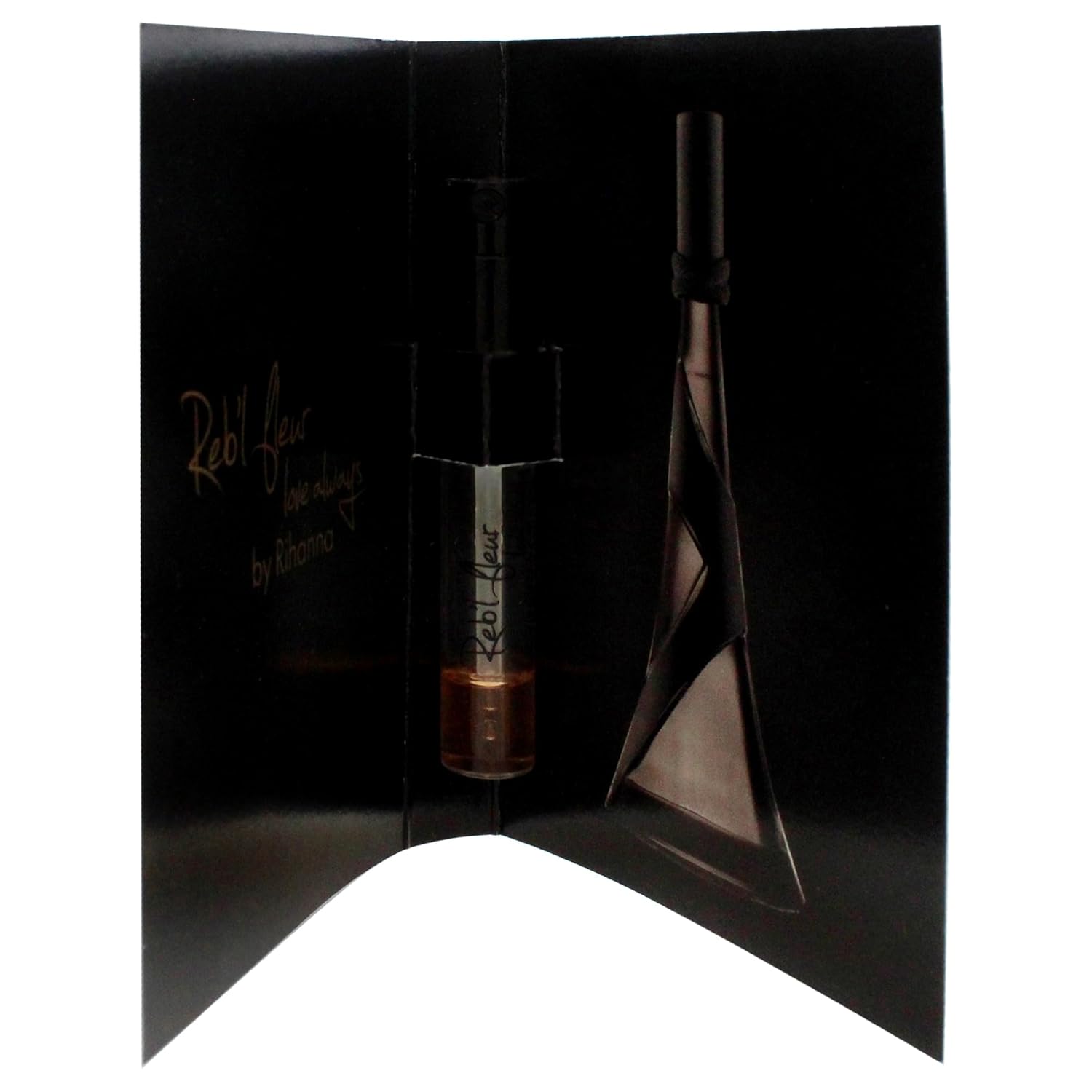 5 Rihanna perfume samples for women: Crush, Reb'l Fleur, Kiss, Rogue, and Rebelle. Fragrance sample vial bottles perfume Set. Great for small gift or to try before purchasing bigger bottles.