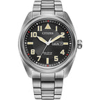 Citizen Men'S Eco-Drive Weekender Garrison Field Watch In Super Titanium