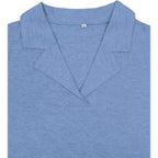 Plus Size Polo Shirts for Women V Neck Collared Shirt Casual Short Sleeve Tops Summer Loose Fit Dressy Tunic Blouses