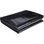 Pond Liner 7 X 10 Ft, 20 Mil Hdpe Uv Resistant Preformed Pond Liner Easy Cutting, Underlayment For Fountain, Waterfall, Koi Pondsand Water Garden (Black)