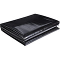Pond Liner 7 X 10 Ft, 20 Mil Hdpe Uv Resistant Preformed Pond Liner Easy Cutting, Underlayment For Fountain, Waterfall, Koi Pondsand Water Garden (Black)