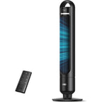 Dreo Tower Fan For Bedroom, 26Ft/S Velocity, 90° Oscillating, 8H Timer | 4 Speeds, 3 Modes, 28Db Quiet Standing Fan, Floor Fan For Room, Living Room, Office, Home, Cooling Fan With Remote, Black