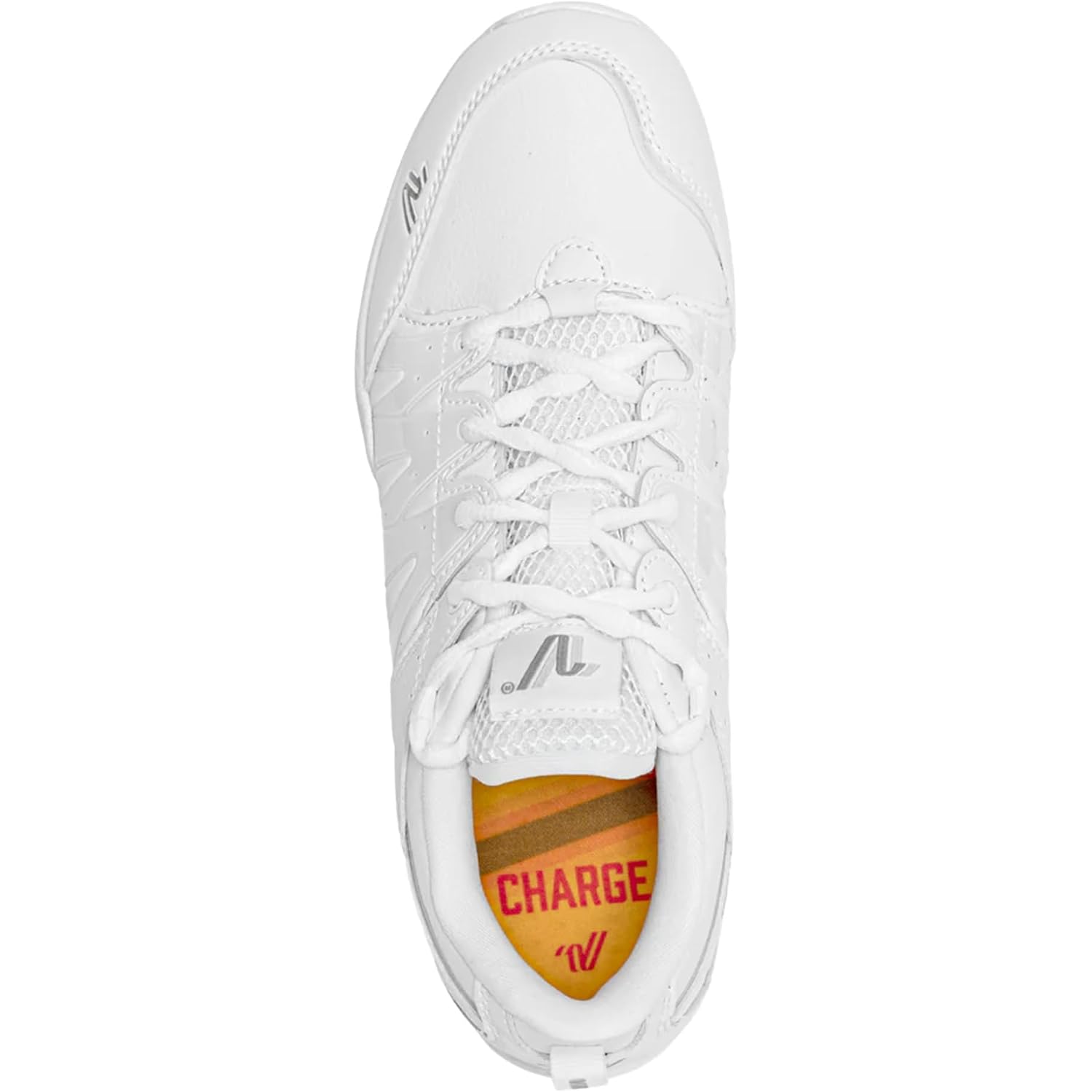 Varsity Spirit Charge Cheer Shoes For Women - Lightweight And Durable White Cheer Shoes For Cheerleaders And Athletes