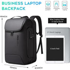 Bange Men'S Anti-Theft Backpack,Waterproof Fashion Travel Backpacks,High Tech Backpack With Usb3.0 Charging Port,Business Laptop Backpack Fits 17.3 Inch Notebook…