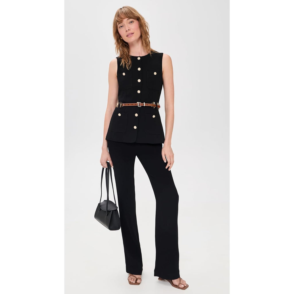 Cinq Ã  Sept Women's Sunflare Belt Kole Vest
