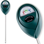 Soil Moisture Meter For House Plants, Plant Water Meter,Plant Moisture Meter For House Plants And Outdoor Plants, No Batteries Required (Green)