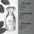 my perfumes Arabiyat Prestige Marwa Eau de Parfum, 100ml, Silver For Men Made in UAE