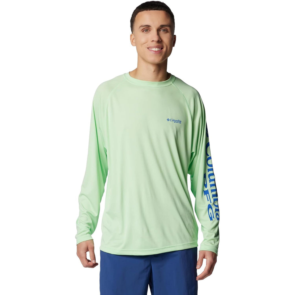 Columbia Mens Pfg Terminal Tackle Long Sleeve Shirt