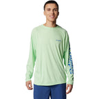 Columbia Mens Pfg Terminal Tackle Long Sleeve Shirt