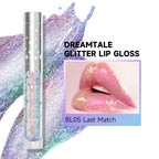 Focallure Glitter Liquid Lipstick, Hydrating Moisturizing Lip Gloss For Women, Sparkly Shimmer Lip Makeup, Smooth Lightweight Long Lasting Glitter Lip Color, Last Match