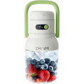 Portable Blender, Personal Blender for Smoothies & Shakes, Cordless, 33oz BPA-Free Vessel, 18000RPM Motor, Leakproof Lid with Sip Spout, USB-C Rechargeable, Easy-to-Clean Parts (Green)