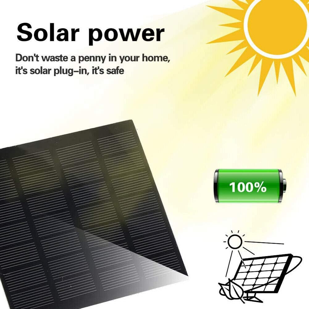Hovico Solar Fountain - Panel Water Pump For Bird Bath Solar Panel Kit Outdoor Fountain For Outdoor Small Pond, Patio Garden And Fish Tank
