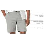 Dockers Mens Perfect Short Classic Fit 8"