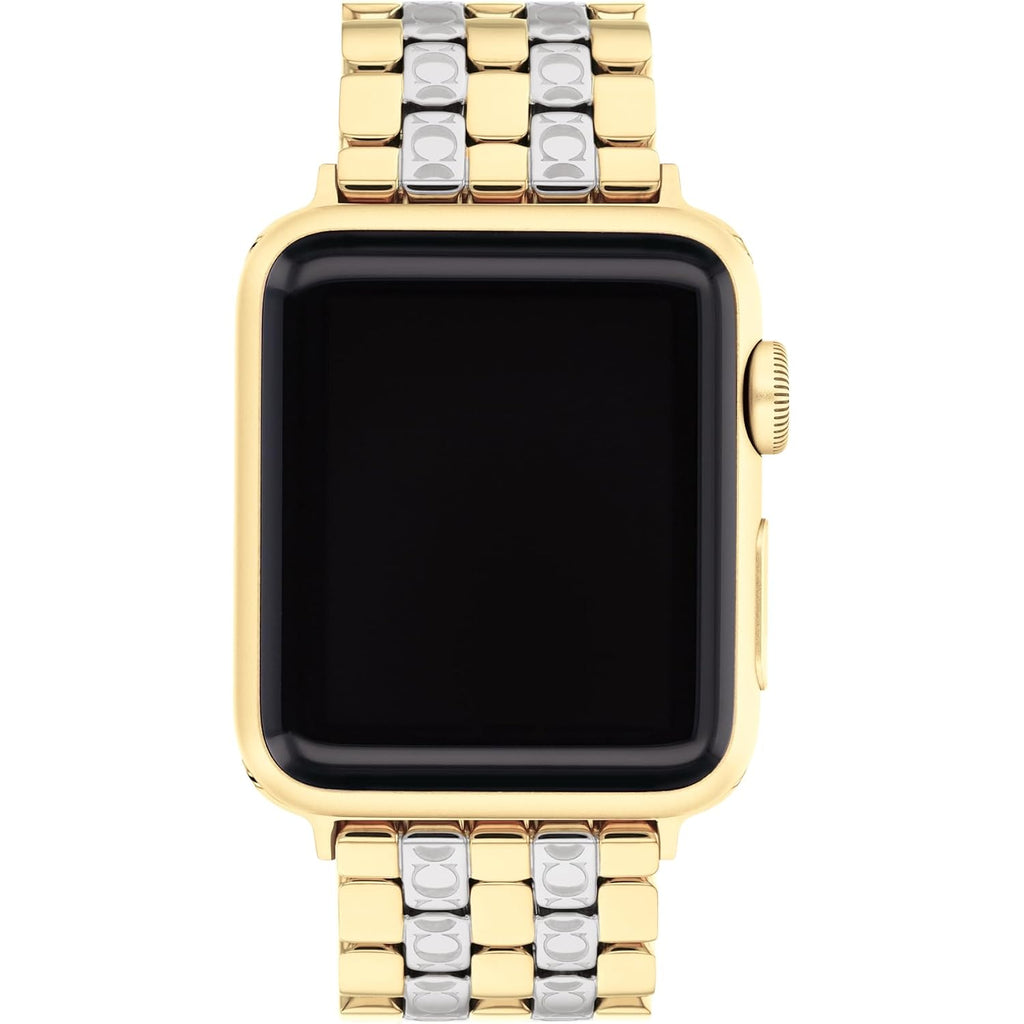 Coach Apple Watch Strap, Compatible With Apple Watch 38Mm, 40Mm, 41Mm, 42Mm, 44Mm, And 45Mm, Interchangeable Band, Create Your Unique Style
