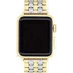 Coach Apple Watch Strap, Compatible With Apple Watch 38Mm, 40Mm, 41Mm, 42Mm, 44Mm, And 45Mm, Interchangeable Band, Create Your Unique Style
